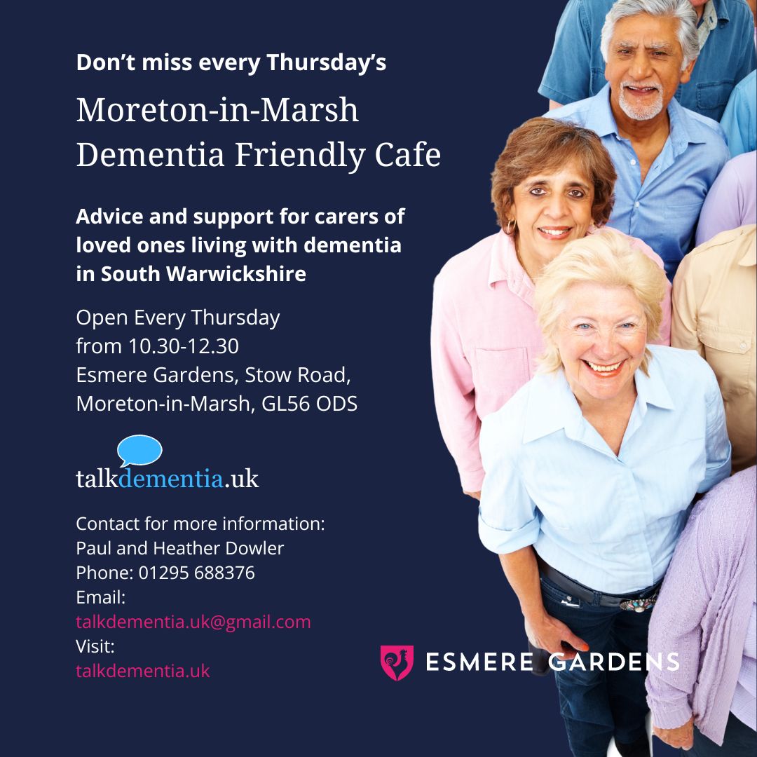 Moreton-in-Marsh Dementia Friendly Cafe