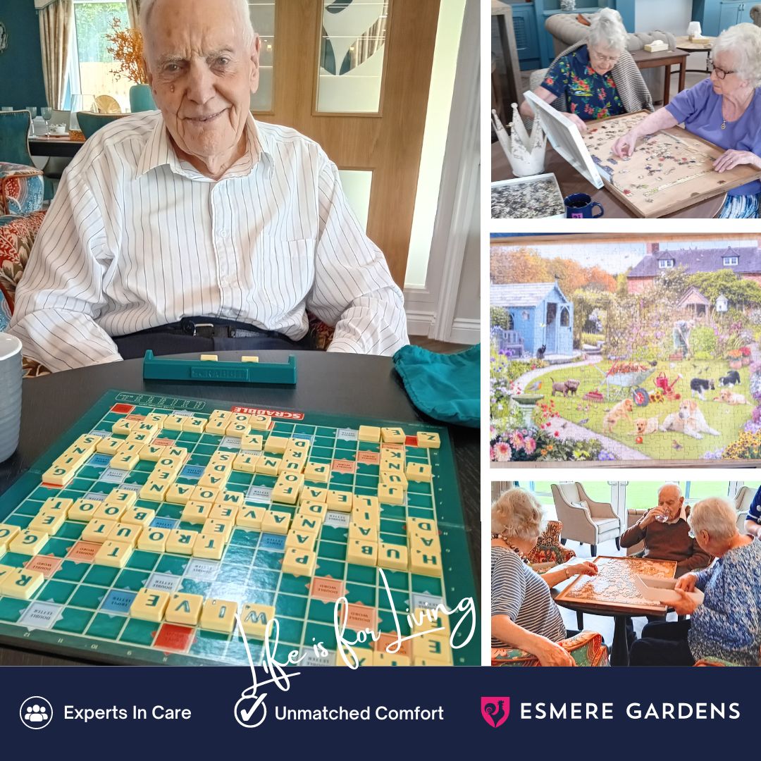 Let the Games Begin at Esmere Gardens!