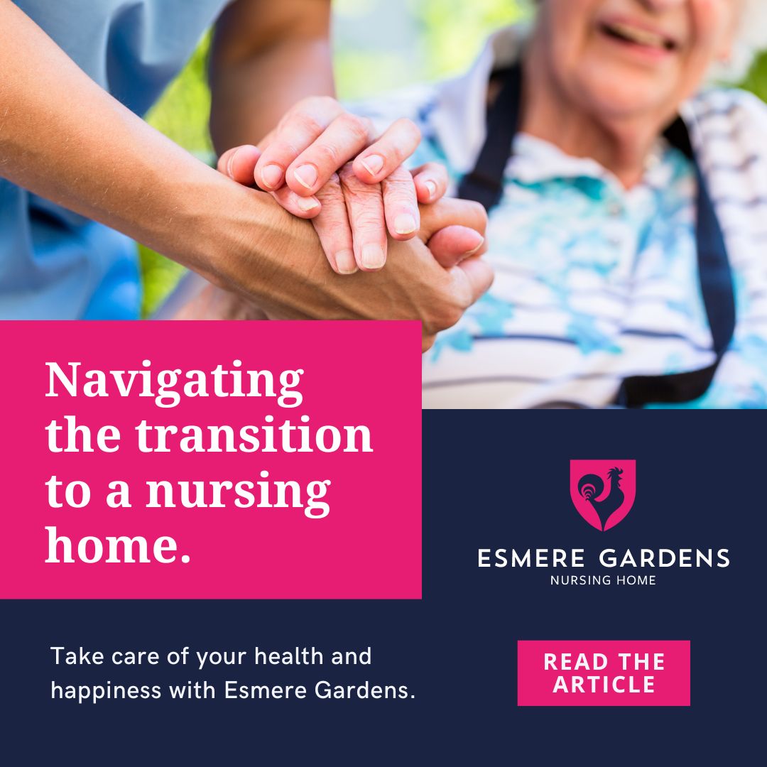 Navigating the transition to a nursing home.