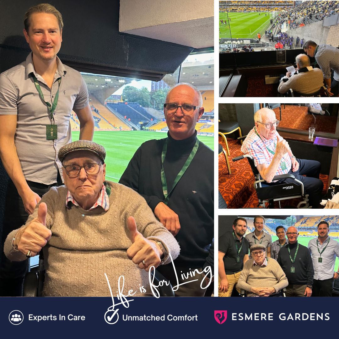 Eddie's Amazing Day at the Wolves vs Newcastle Match!