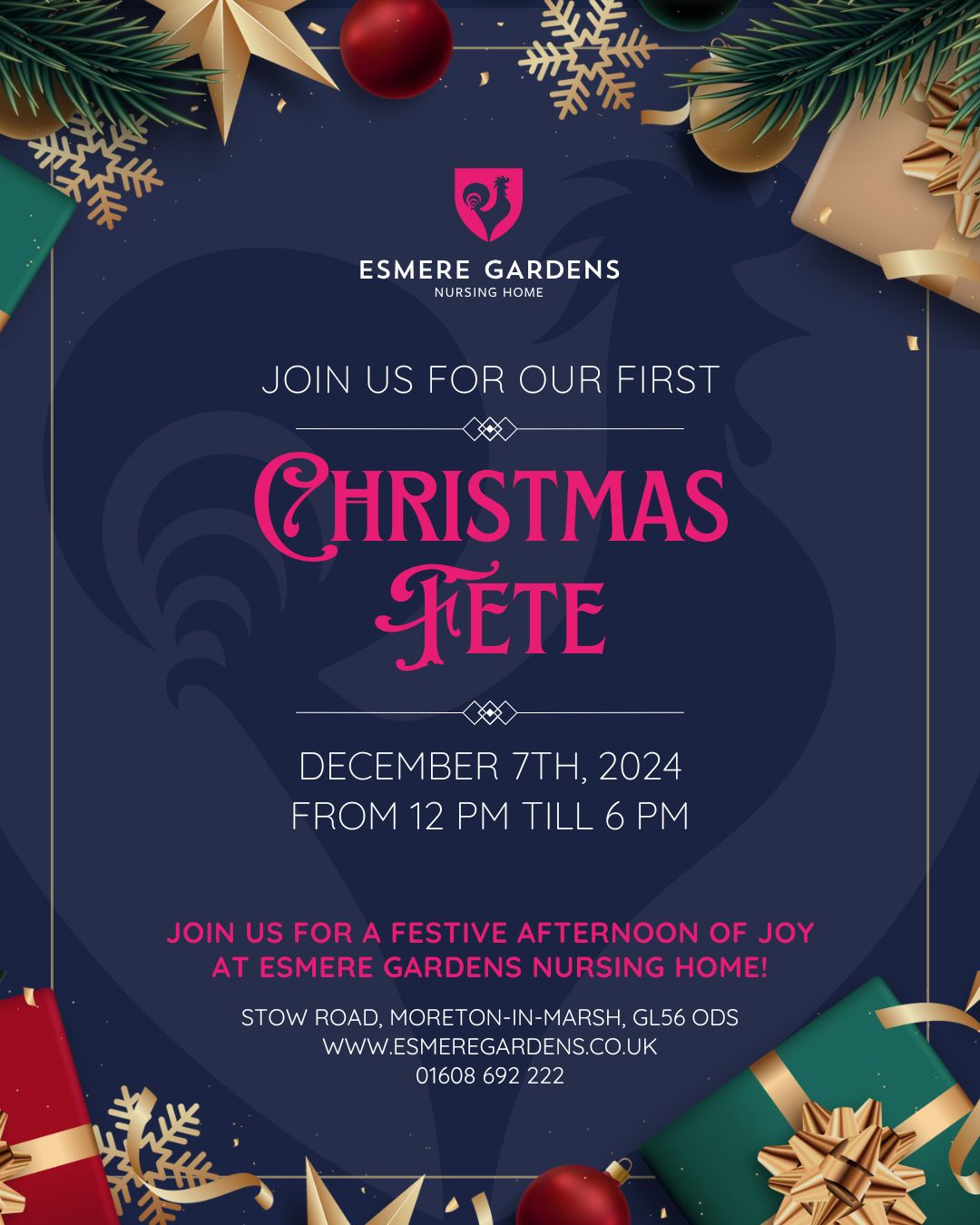 Esmere Gardens Christmas Fete