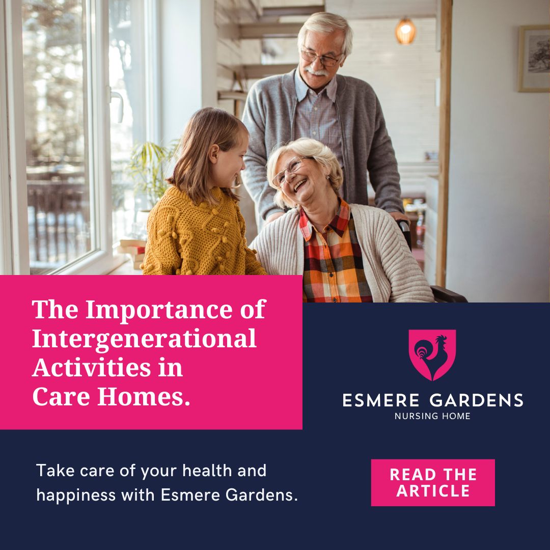 The Importance of Intergenerational Activities in Care Homes