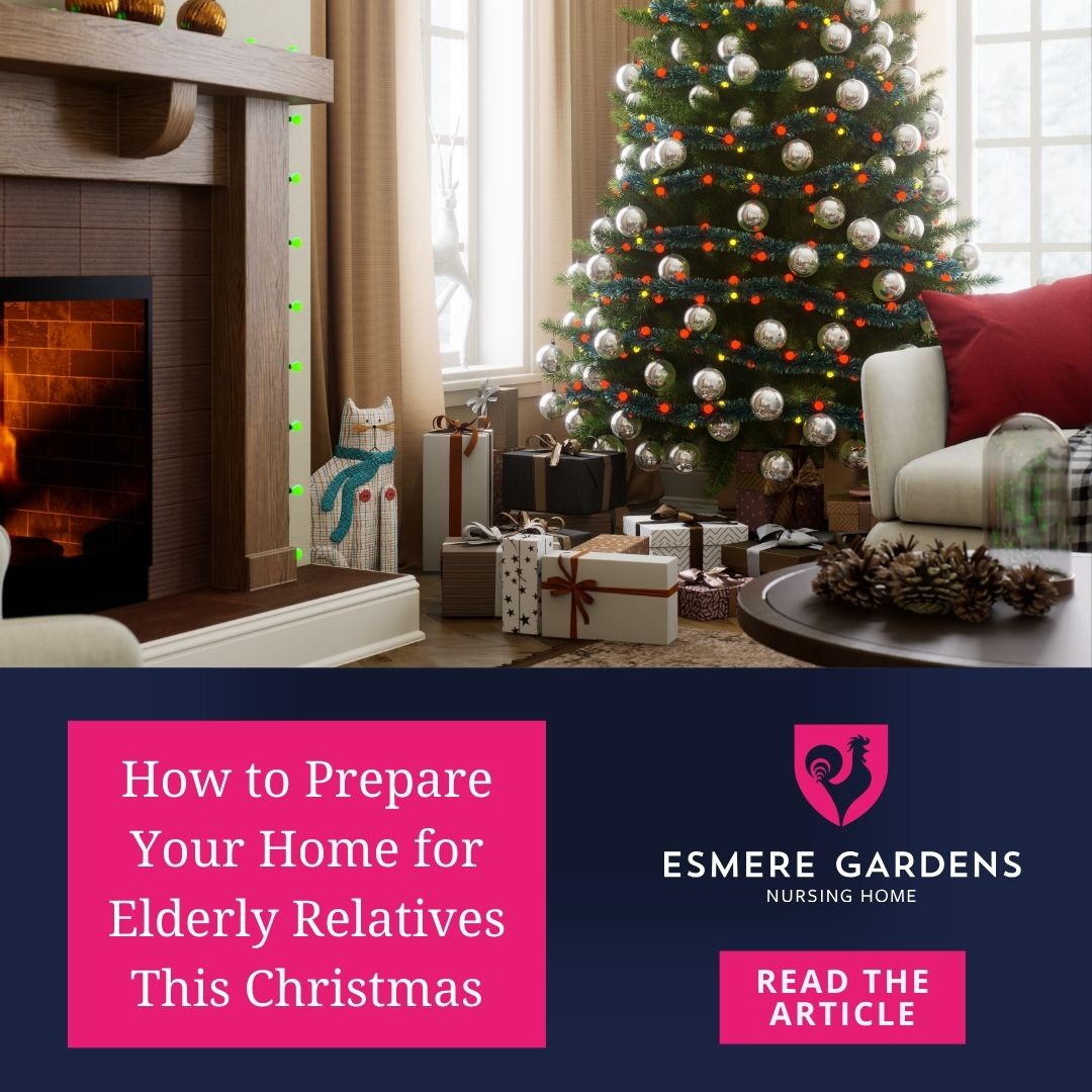 How to Prepare Your Home for Elderly Relatives This Christmas