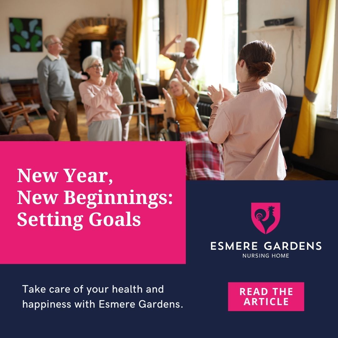 Setting Goals for Enhanced Elderly Well-being