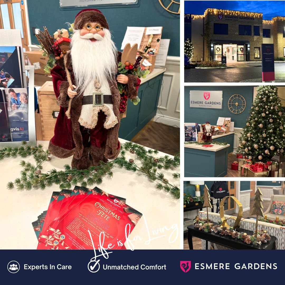 Festive Cheer at Esmere Gardens!