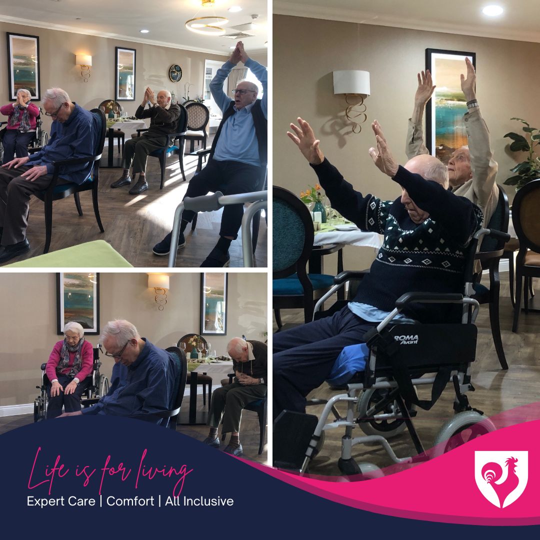 Yoga Moments at Esmere Gardens!