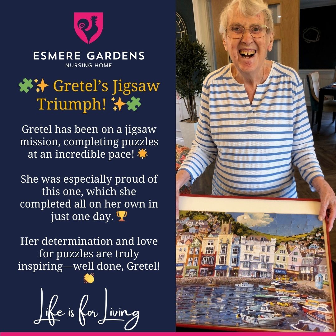 Gretel&rsquo;s Jigsaw Triumph!