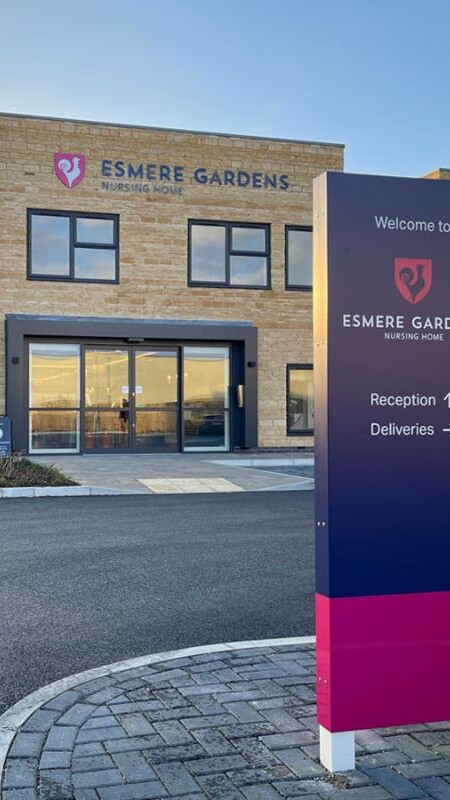 Esmere Gardens Welcome