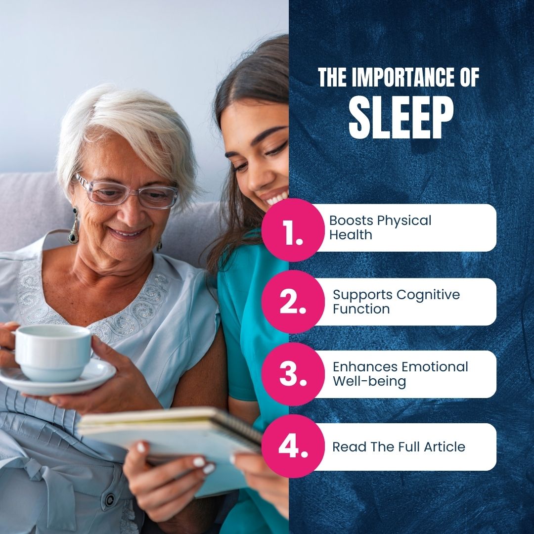 The Importance of Sleep in Elderly Care