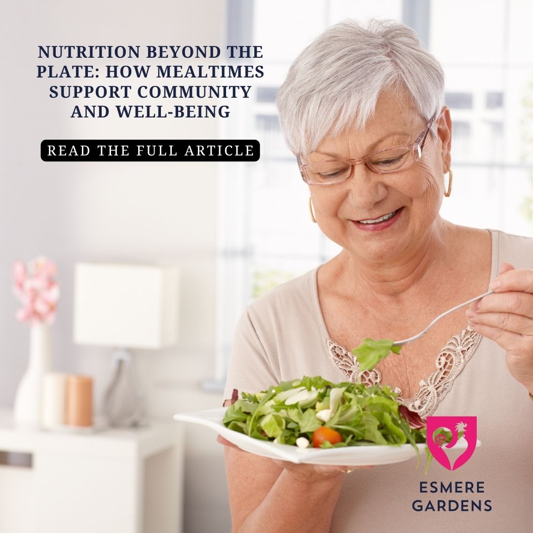 Nutrition Beyond the Plate