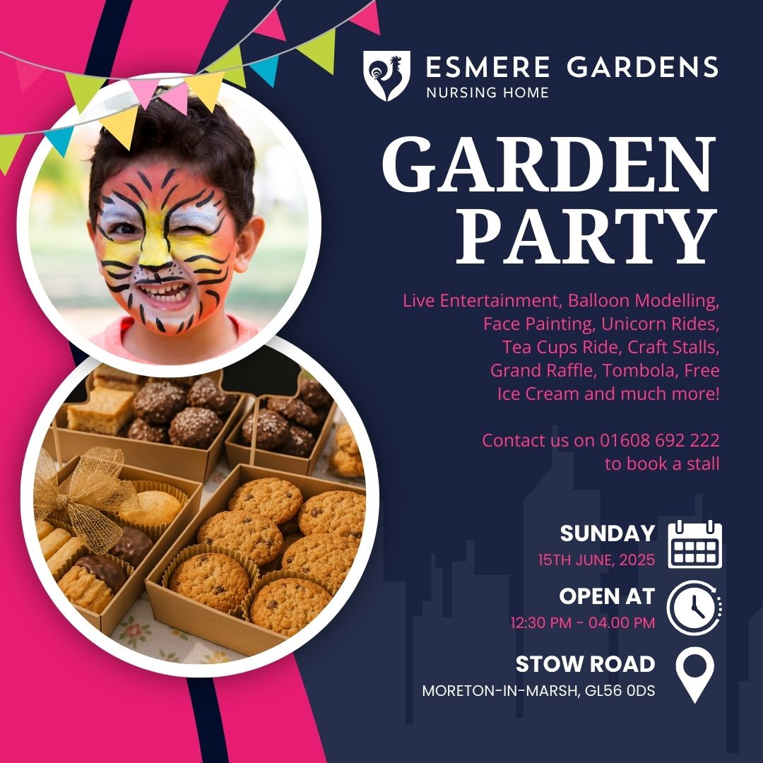 Fun-Filled Garden Party