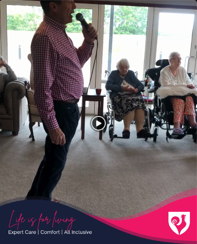 Barry Entertains