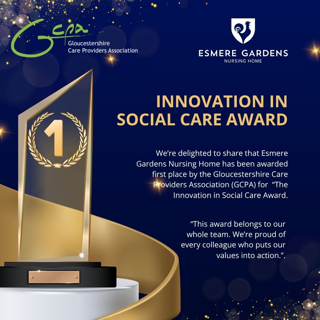 Innovation in Social Care Award