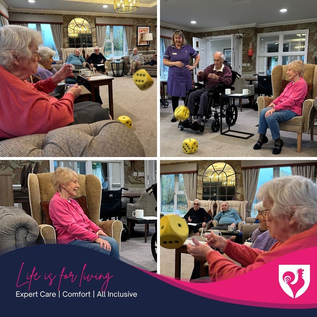 Competitive Spirits at Esmere Gardens!