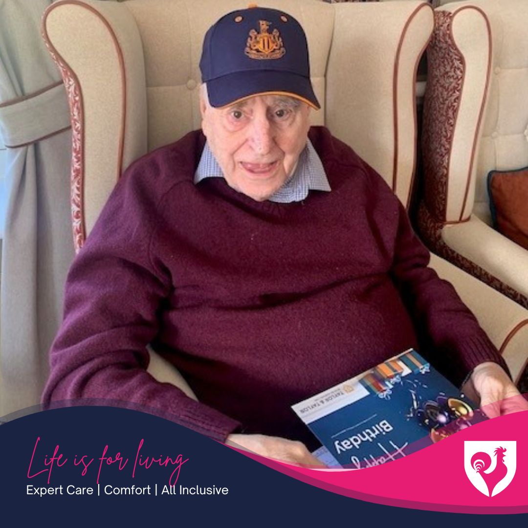 A Birthday Treat for Our Newcastle Super Fan