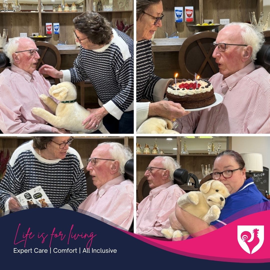 Celebrating Ted&rsquo;s Birthday!